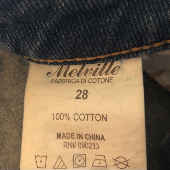 Brandy Melville High Waist Mom Jeans - Picture 7 of 8